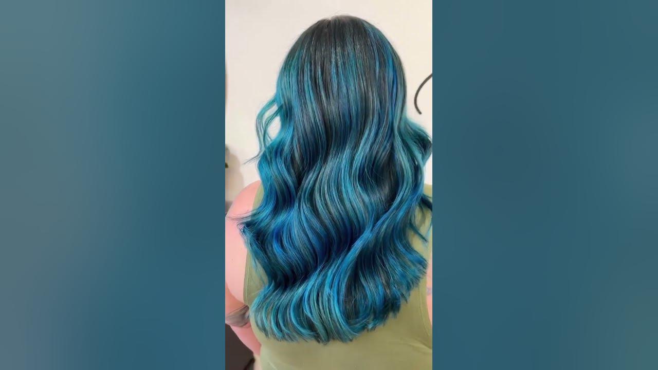 3. "Cobalt Blue Hair Color" by Pravana - wide 10