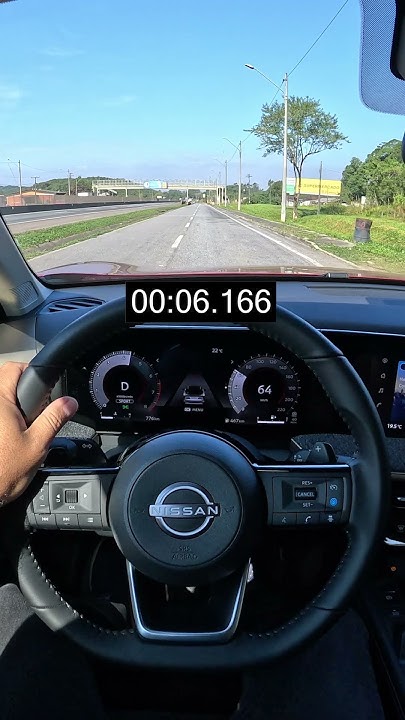 Kicks Platinum 2026 no teste de 0 a 100! #kicks2026 #nissan #suv