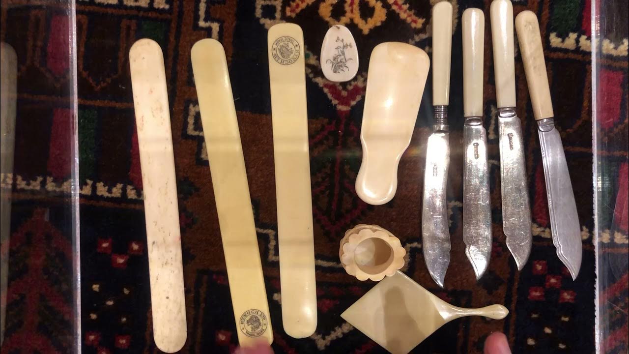 How to identify ivory using black/UAV light ? YouTube