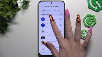 Hoe het lettertype op de SAMSUNG Galaxy A36 te wijzigen