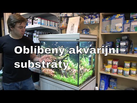 Video: Jak Vybrat Substrát Pro Akvárium