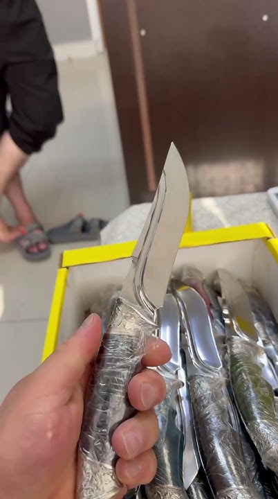 Красивый складной нож из хорошей стали #knife - YouTube