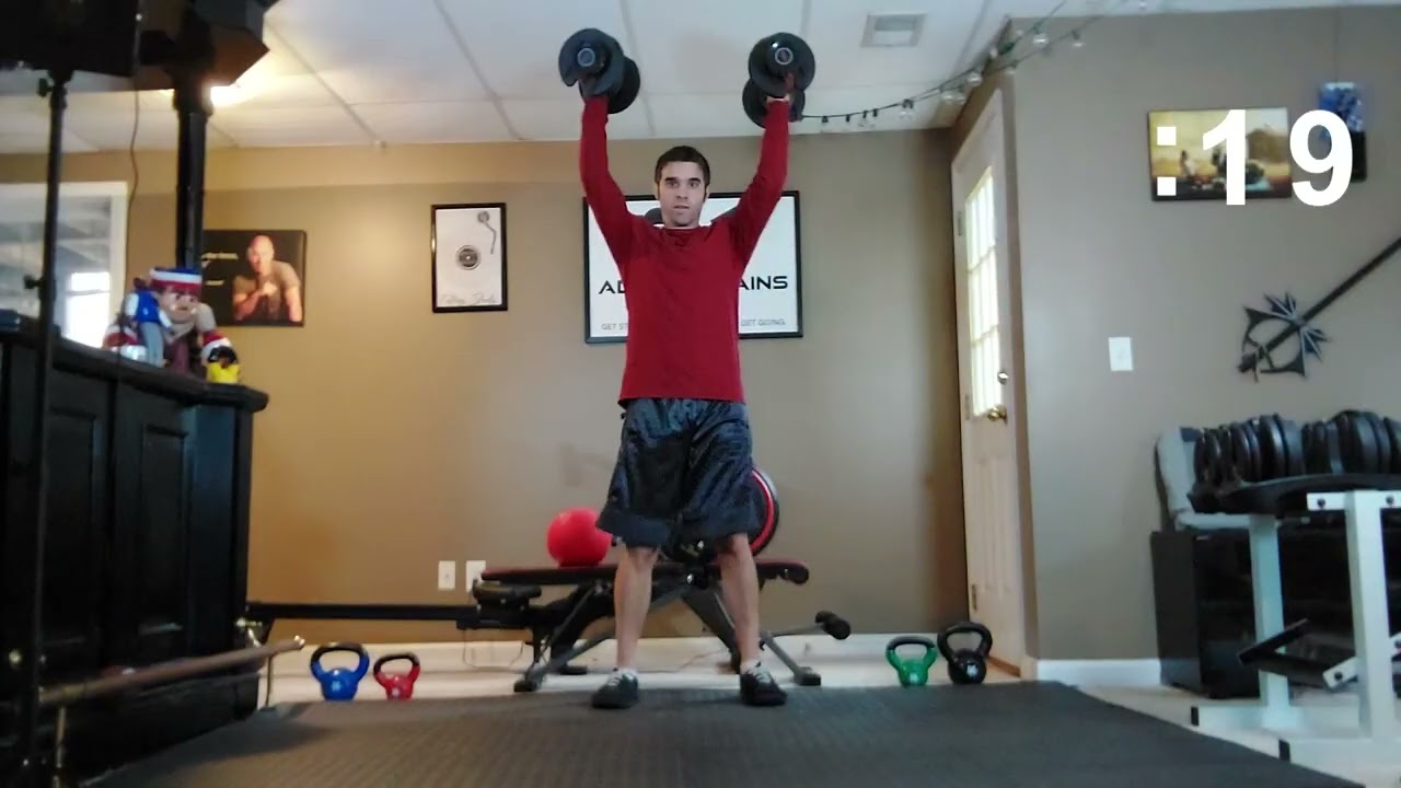 10-Minute Full Body Strength: Basic and Compound Exercises: Get Strong!