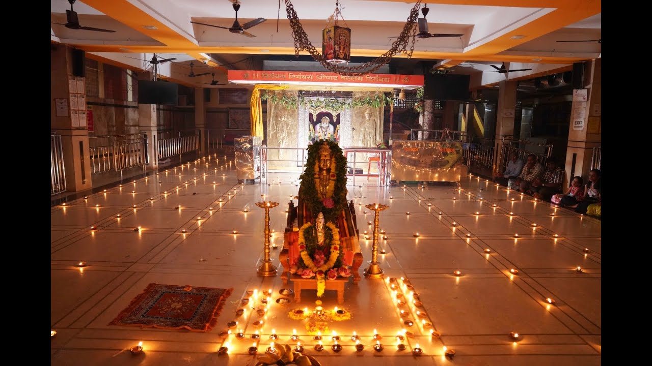 Deepavali Utsav || Sripada Srivallabha Mahasamsthanam, Pithapuram 🚩
