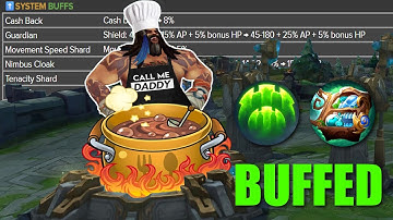 The Patch that brought me back to League