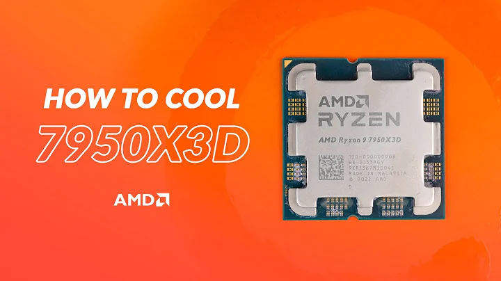 散熱救星！台灣本地教你選擇和安裝AMD 7950X3D芯片的冷卻器