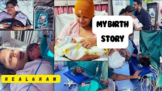 JOURNEY TO PARENTHOOD: BIRTH VLOG! Labour & Delivery Of Our Baby GIRL  | ALIVEGIRLGARIMA