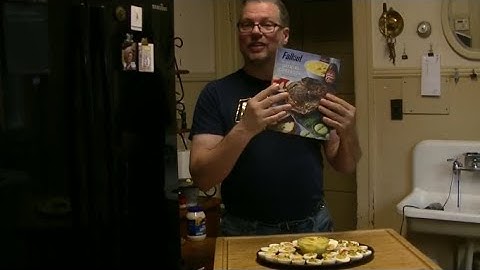 Fallout Deviled Eggs