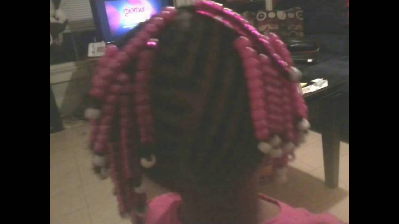 Shorty red doin her thing out there with the hair