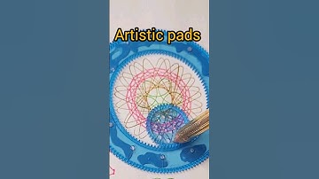 #short #satisfying #spirograph #spiroart #art #oddlysatisfying #spirography #relaxing #drawing