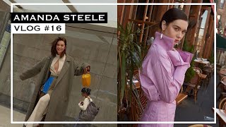 72 hours in NYC + Future of Fashion Summit | Vlog #16 | Amanda Steele