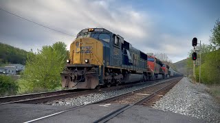 Springtime On The Sandpatch! The CSX Sandpatch Grade! Spring 2026