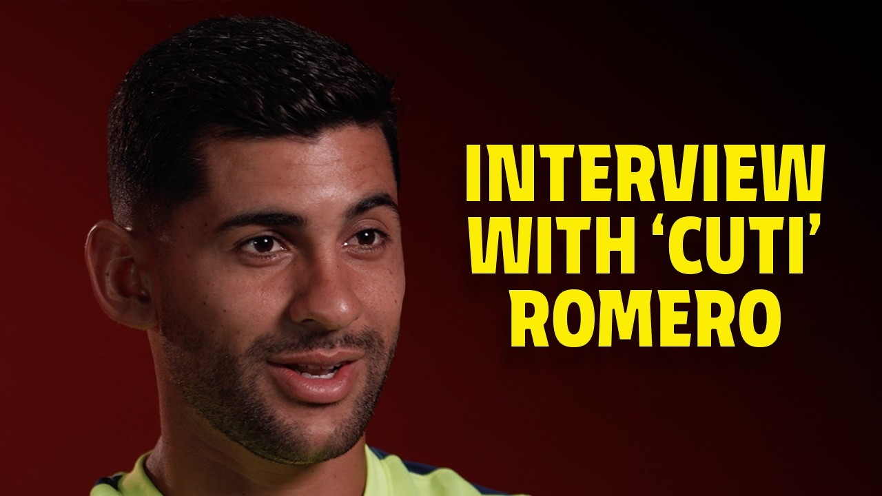 Entrevista a Cristian 'Cuti' Romero antes del Atlético de Madrid-Real Madrid