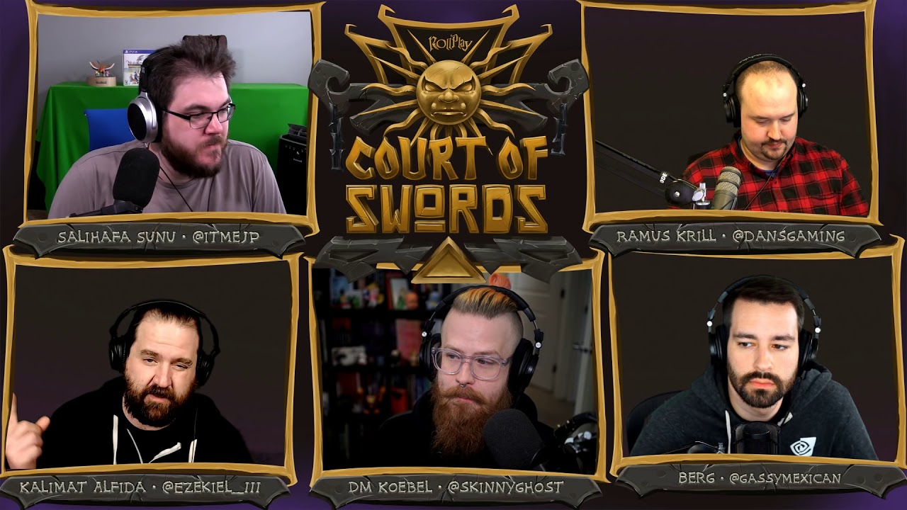 gassymexican reddit RollPlay - Court of Swords - S4 - Week 69, Part 1 - Hehehe