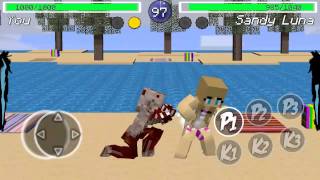 [Pixel Fighter 3D] Watch me take on Sandy Luna! [Easy Mode] [85.40 sec]