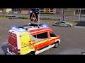 Emergency call 112  paderborn special operations firefighter on duty 4k