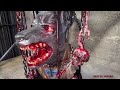 ANUBIS Animatronic | Custom Build for Geister Tempel | HalloW Props