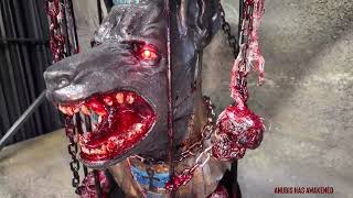 ANUBIS Animatronic | Custom Build for Geister Tempel | HalloW Props