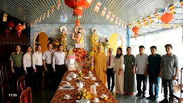 Lãnh đạo TP. Bà Rịa thăm, chúc mừng các tổ chức, chức sắc tôn giáo dịp lễ Phật đản 2023 | BRTgo