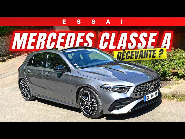 À 50 000€ la nouvelle Mercedes Classe A vaut-elle vraiment le coup ? 