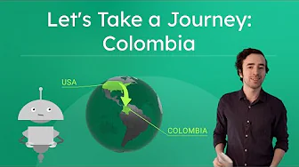 Let's Take a Journey: Colombia - Geography and Culture in South America