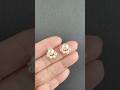 かんたんパールピアス/Easy pearl earrings