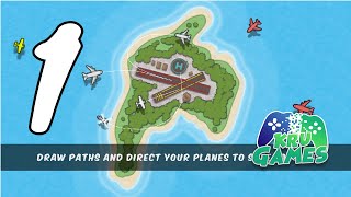 Planes Control - (ATC) Tower Air Traffic Control Gameplay #1 All Levels (Android, IOS) screenshot 5