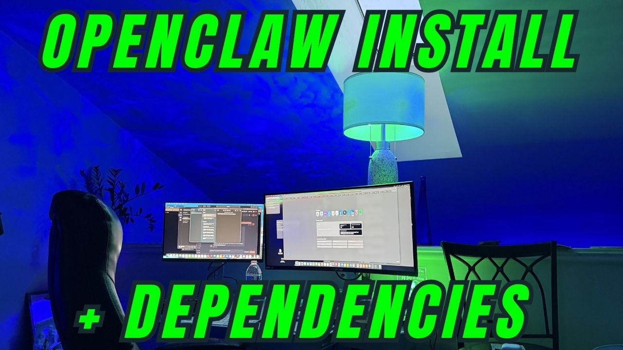 Unboxing a Brand New Mac Mini and Installing OpenClaw + Dependencies (Homebrew, NPM and Xcode CLT)