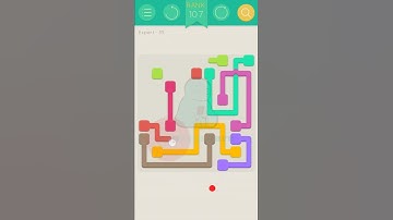 Puzzlerama Flow Bridges Expert Solution Level 35