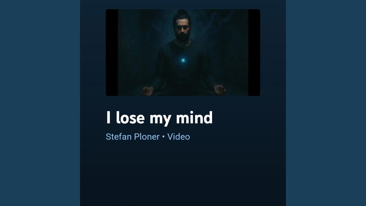 I lose my mind - YouTube