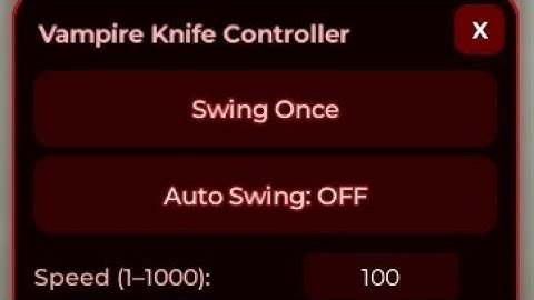 Dead rails vampire knife AUTO SWING🔥🔥