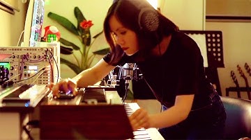 Atmospheric Ambient Dance Music Live Set feat. OP-Z + miniKORG700FS | Something In The Air by Heymun