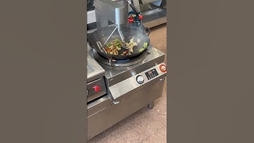 automatic robot wok, help chef cook fast and cook easier!