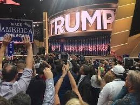 Local GOP Activist who voted for Bernie Sanders gets into heated debate about Trump - YouTube
