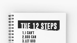 1 thru 3 of the 12 steps of AA
