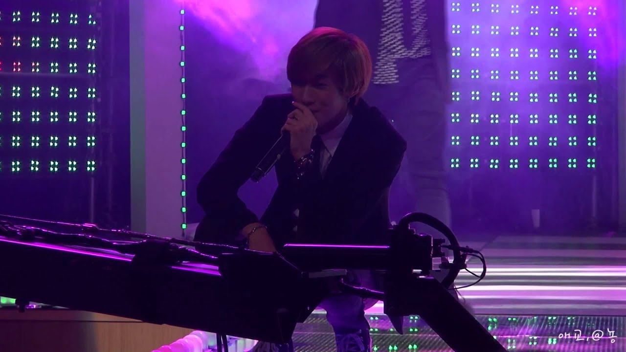 131212 B1A4 부산 슈퍼디셈버 콘서트 O.K (진영캠)