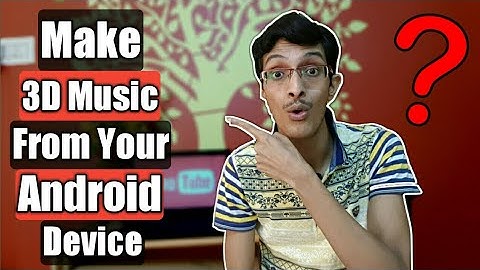 How To Make 3D Surround Sound On Android l How To Make 3D Audio With Kinemaster l Hindi