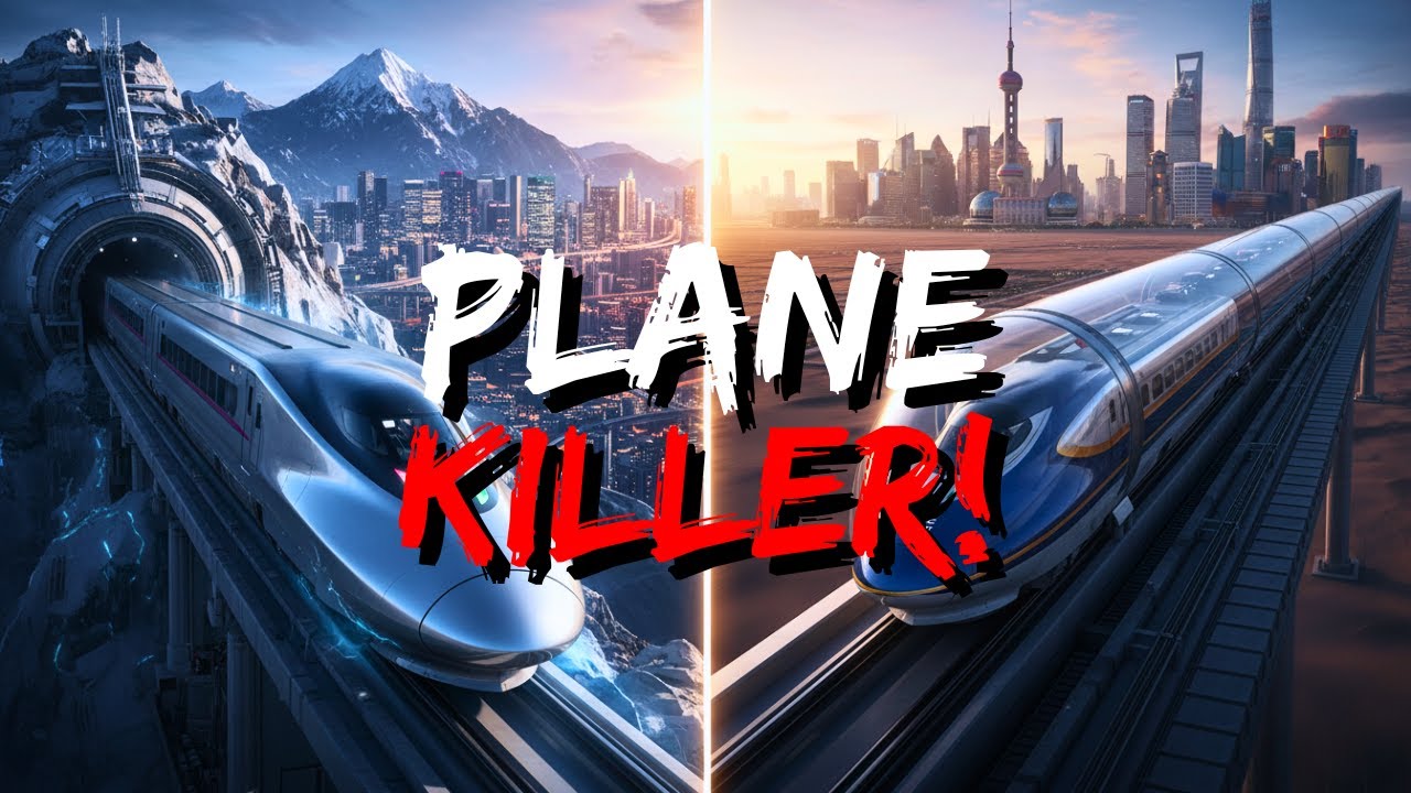 Japan and China’s New Trains Are Faster Than Flying