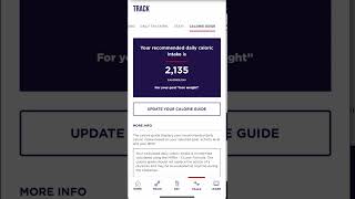 F45 Challenge - Calorie Calculator screenshot 2