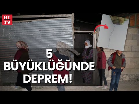 Van'da 5 büyüklüğünde