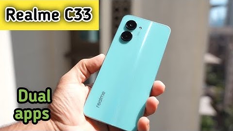 How To Create Dual Apps In Realme C33, Realme C33,Clone Apps Setting
