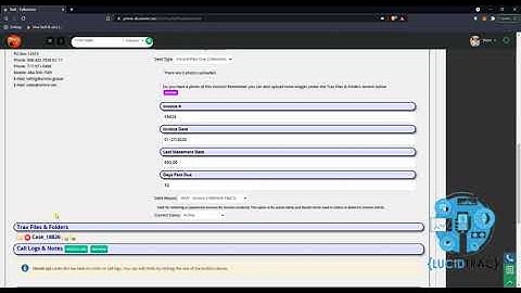 #LucidTrac - TraX - Return Check & Past - Due Invoices - Part 2
