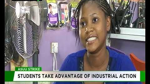 ASUU Strike: Students take advantage of industrial action
