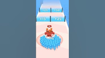 Running Stickman 40 | Namatin game count masters running stickman #Game #gameplay #shorts #viral