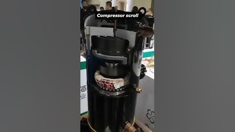 scroll Compressor #ac #tranding #viralshorts #tranding