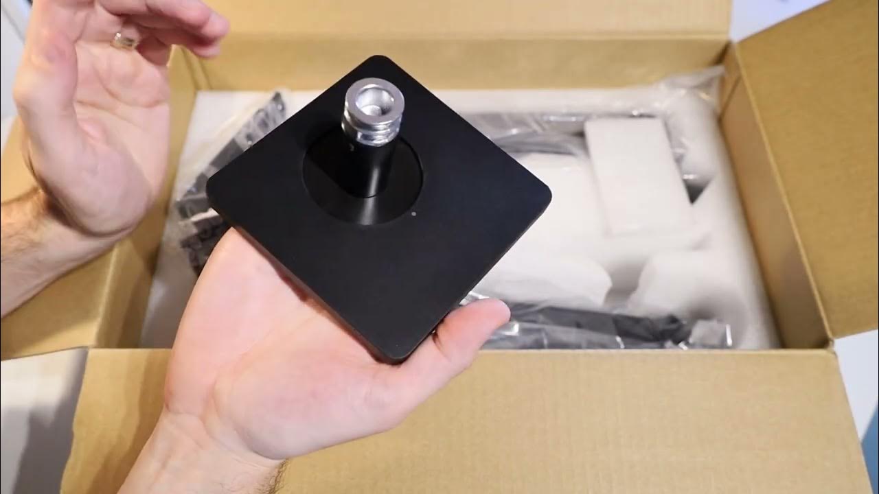 Dell MSA20 Single Monitor Arm Desk Mount Unboxing YouTube