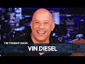 Vin Diesel Reacts to His Old Breakdance Instructional Video | The Tonight Show Starring Jimmy Fallon