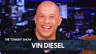 Vin Diesel Celebrates the 20 Year Anniversary of Fast & Furious and Reacts to Old Breakdancing Video