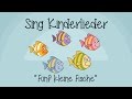 Fünf kleine Fische - Kinderlieder zum Mitsingen | Sing Kinderlieder