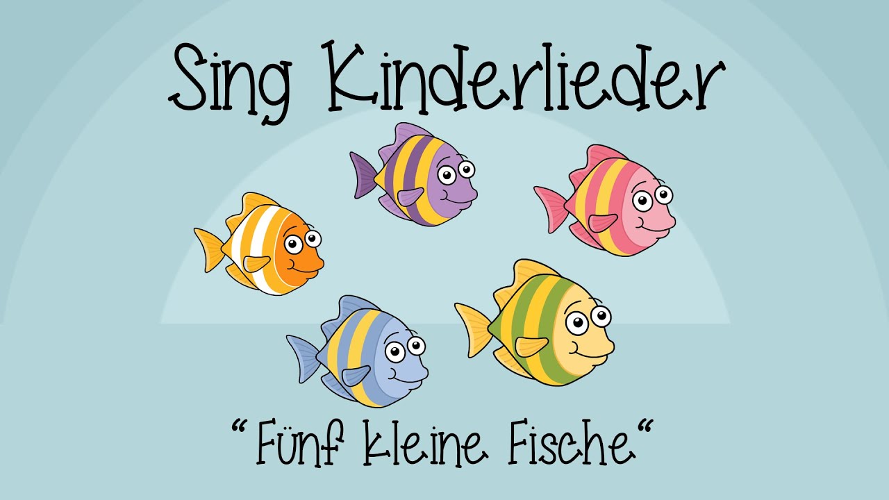 5 Kleine Fische Lied